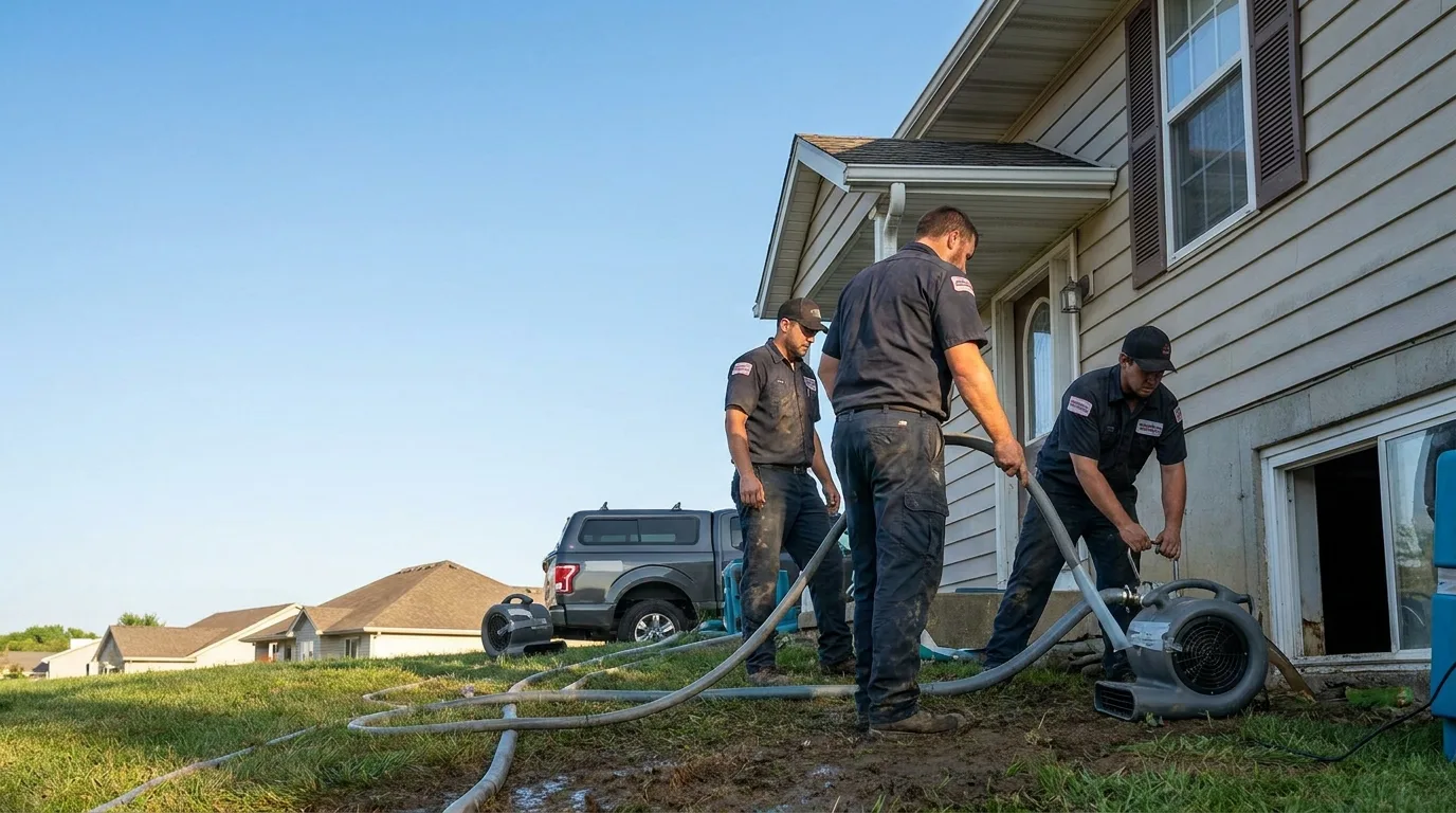 Water Removal in Cannelton, WV near me